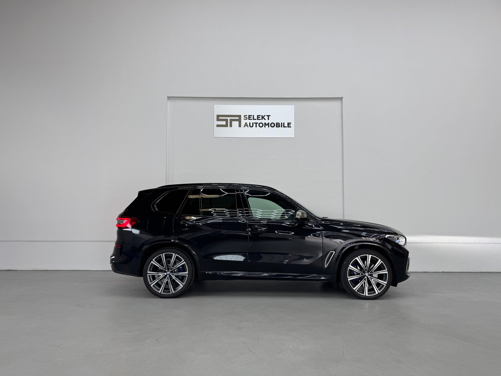 BMW X5 M50d Steptronic Ab 619.95/Mt.*, Diesel, Occasion / Gebraucht, Automatik - 7