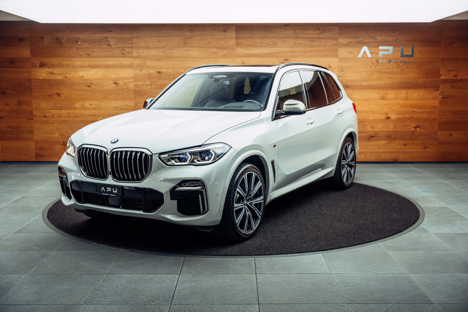 BMW X5 M50d Steptronic, Diesel, Occasion / Gebraucht, Automatik - 4