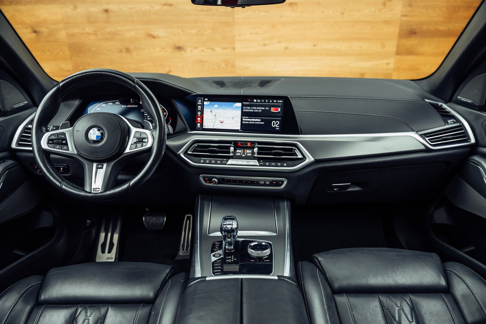 BMW X5 M50d Steptronic, Diesel, Occasion / Gebraucht, Automatik - 5