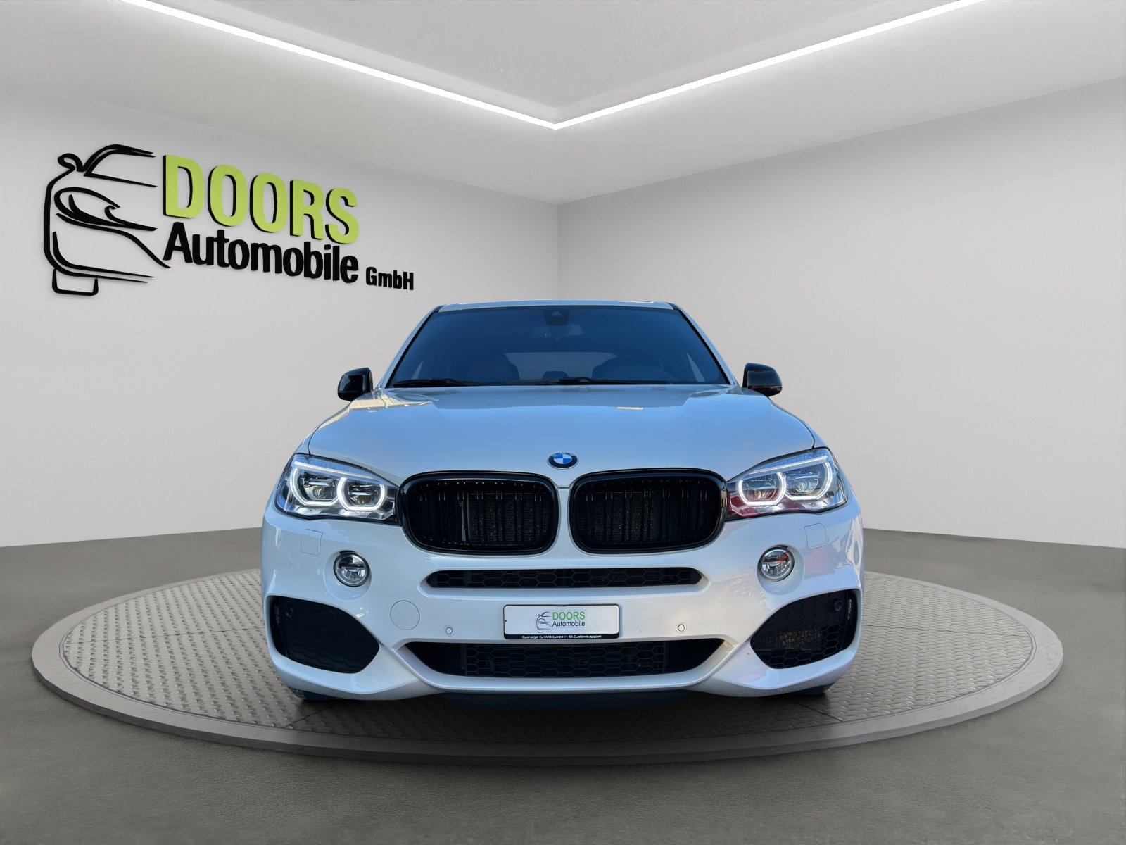 BMW X5 M50d Steptronic, Diesel, Second hand / Used, Automatic - 3