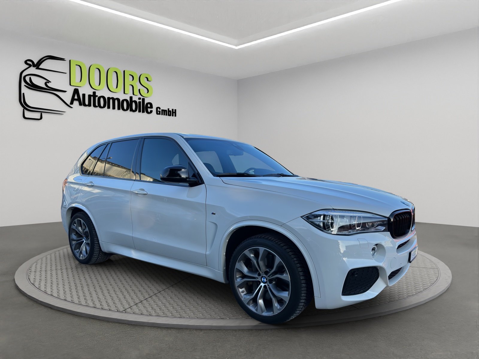 BMW X5 M50d Steptronic, Diesel, Second hand / Used, Automatic - 5