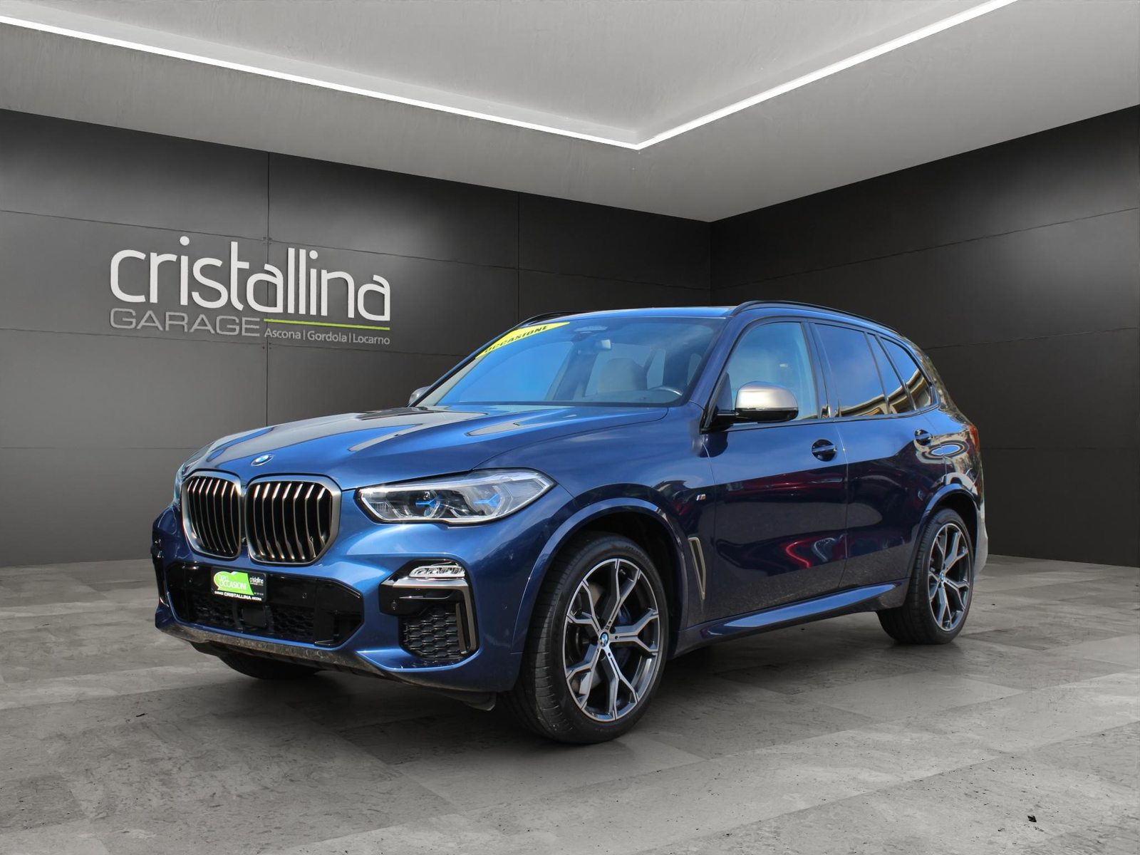 BMW X5 M50d xDrive