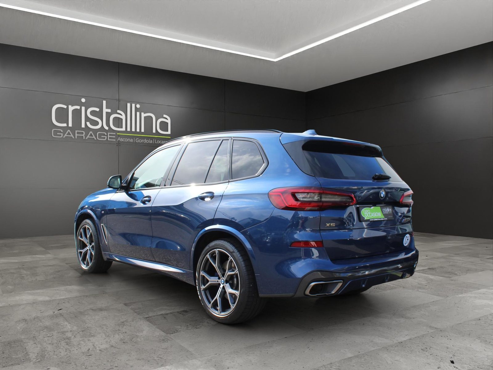 BMW X5 M50d xDrive, Diesel, Occasion / Gebraucht, Automatik - 3