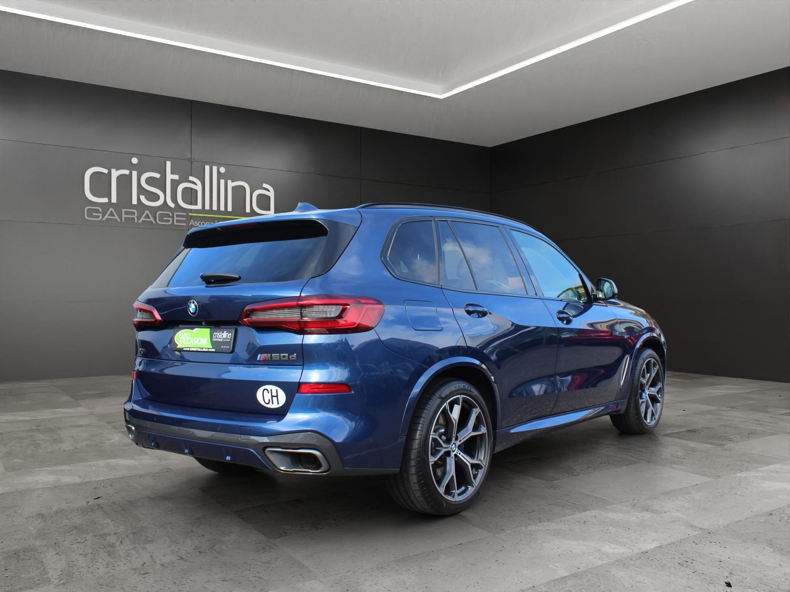 BMW X5 M50d xDrive, Diesel, Occasion / Gebraucht, Automatik - 4