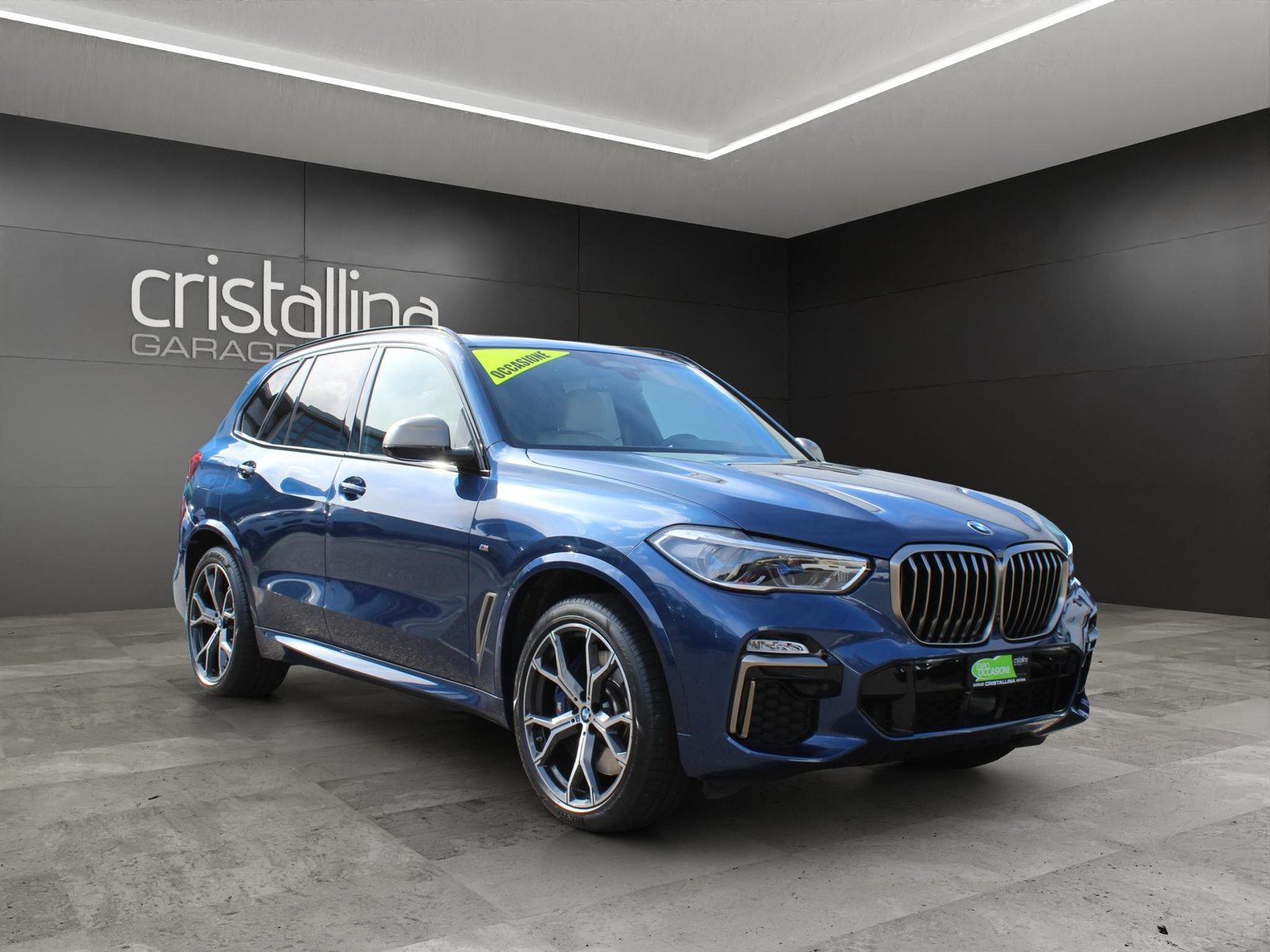 BMW X5 M50d xDrive, Diesel, Occasion / Gebraucht, Automatik - 6