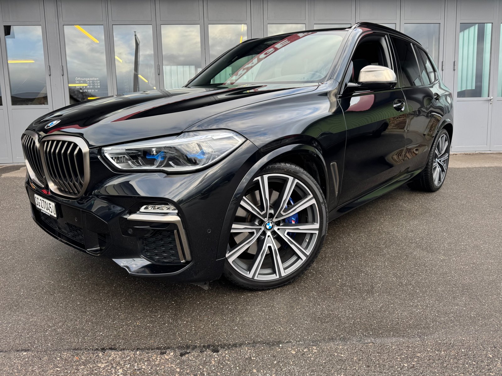 BMW X5 M50d Steptronic