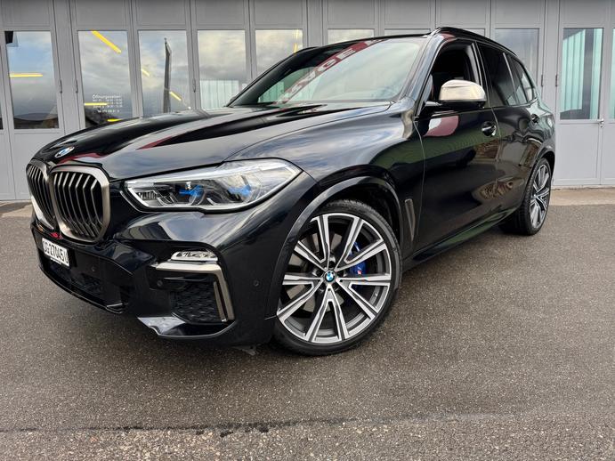 BMW X5 M50d Steptronic, Diesel, Occasion / Utilisé, Automatique
