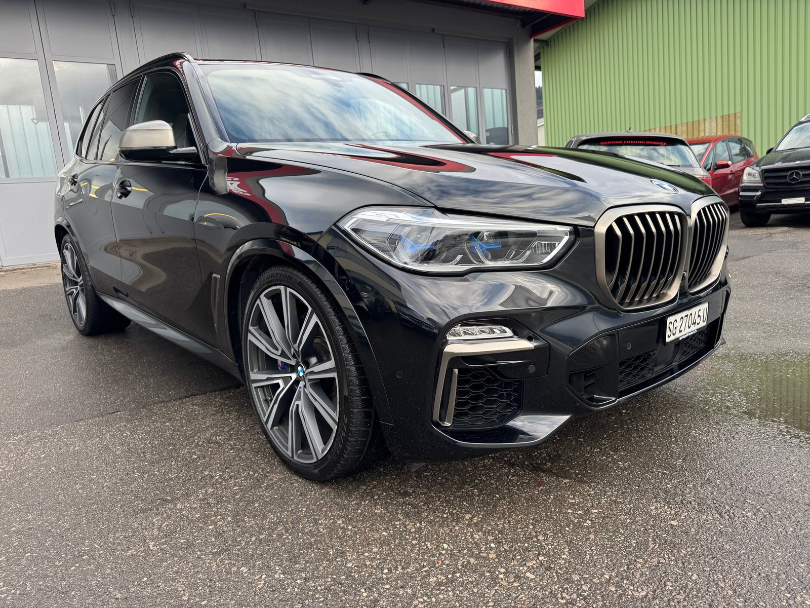 BMW X5 M50d Steptronic, Diesel, Occasion / Gebraucht, Automatik - 2