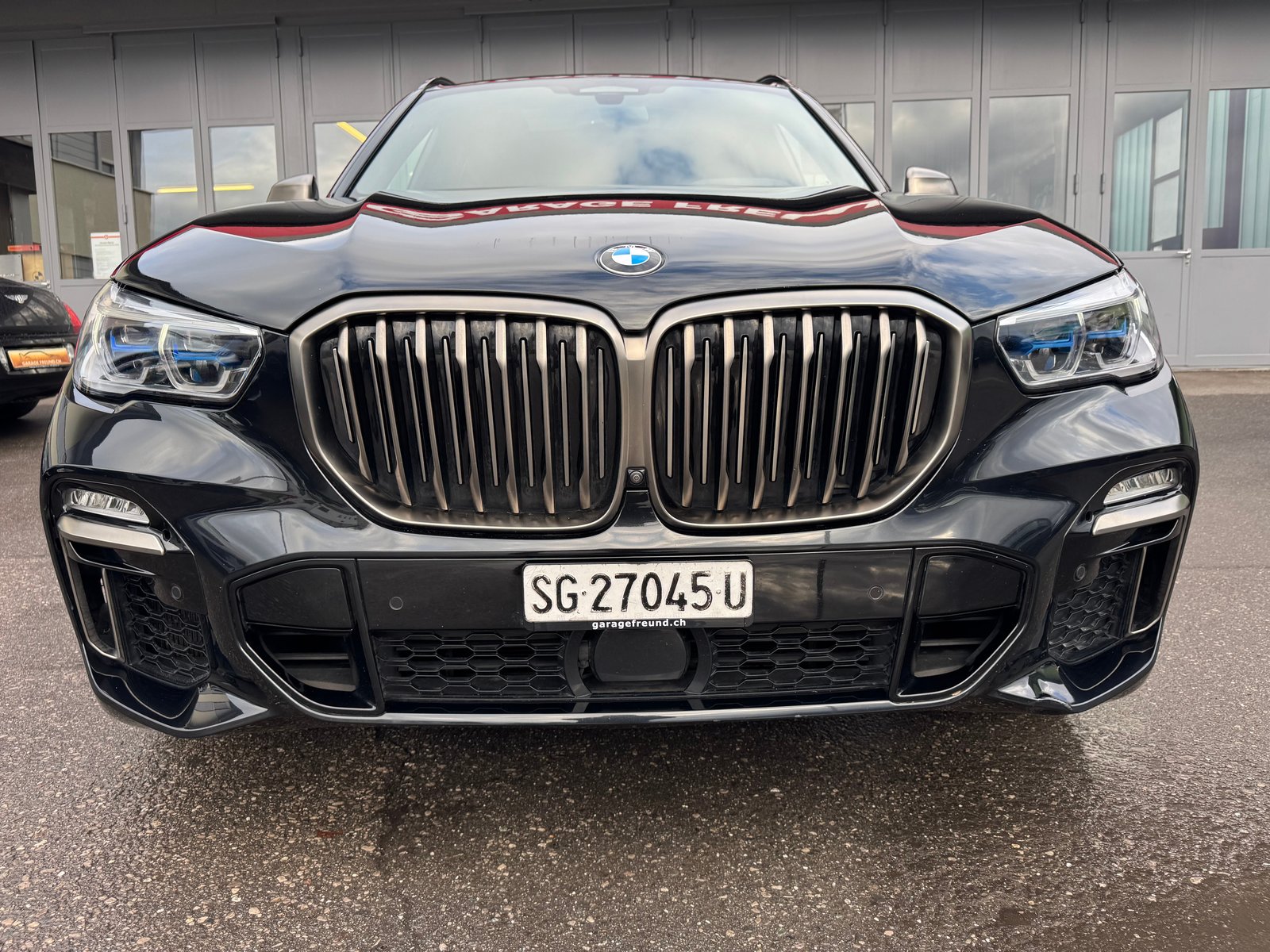 BMW X5 M50d Steptronic, Diesel, Occasion / Gebraucht, Automatik - 3