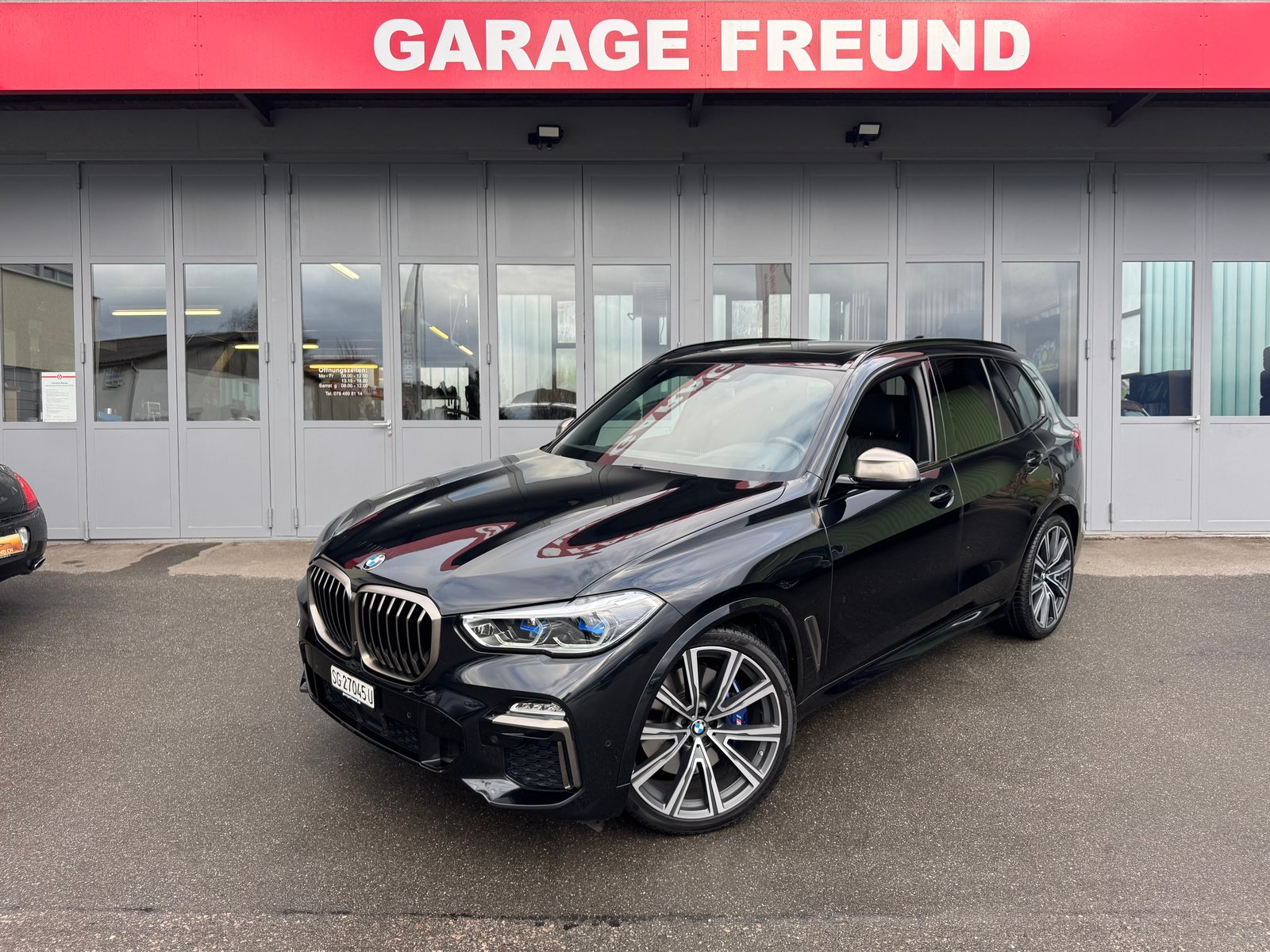BMW X5 M50d Steptronic, Diesel, Occasion / Gebraucht, Automatik - 4