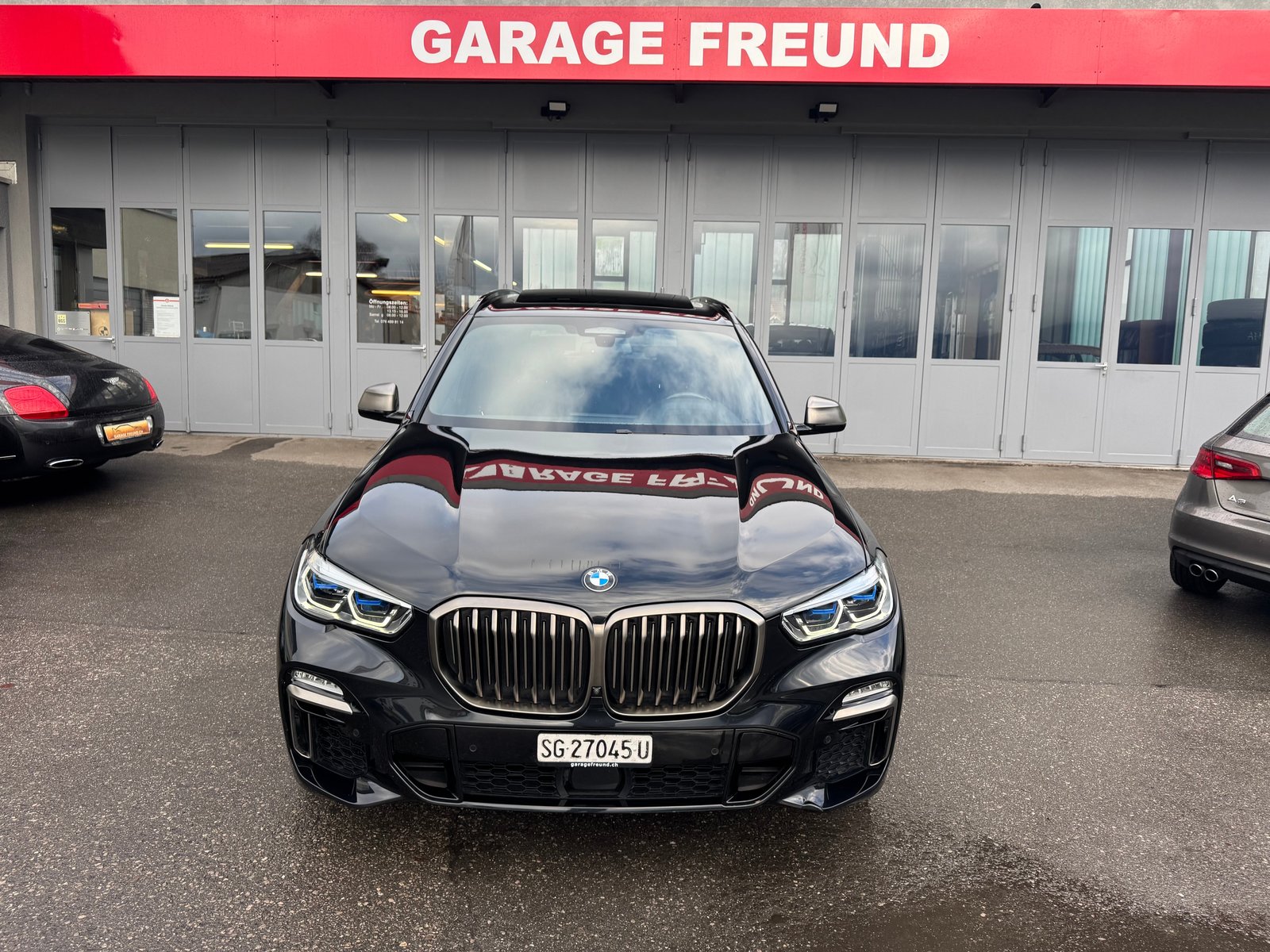 BMW X5 M50d Steptronic, Diesel, Occasion / Gebraucht, Automatik - 5
