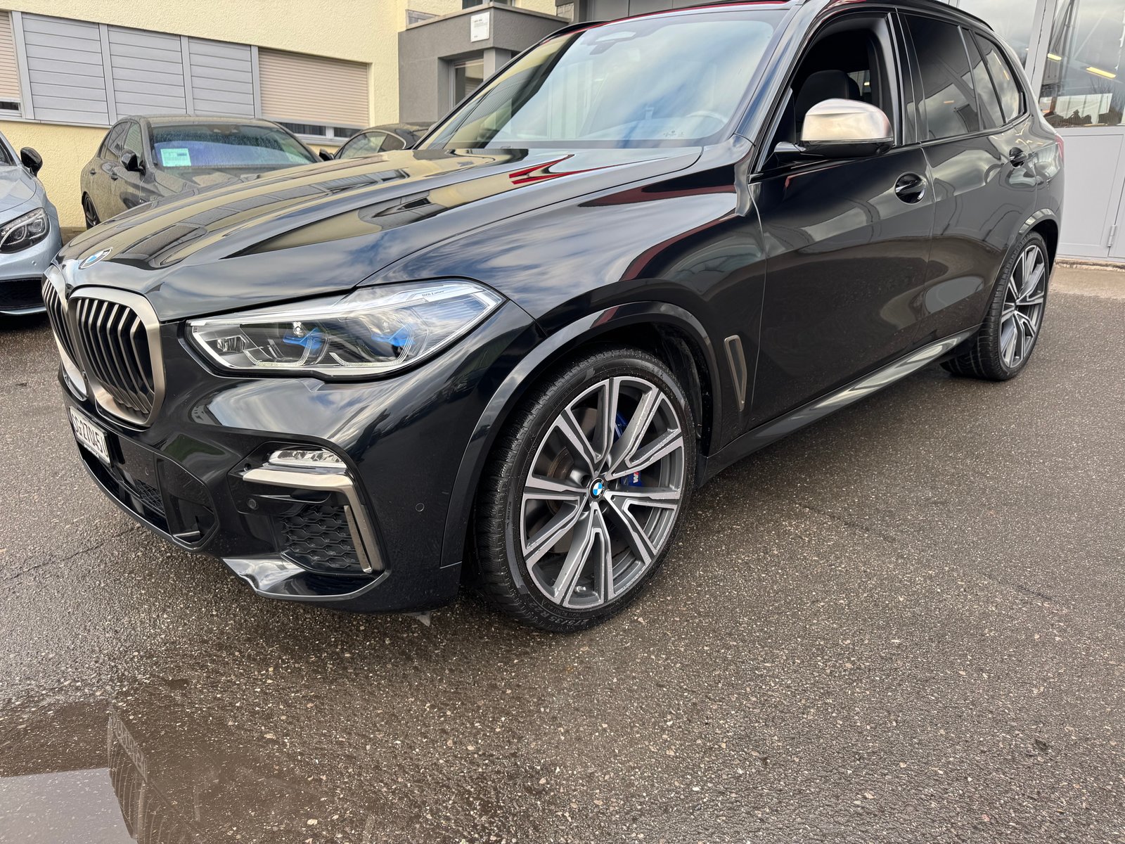 BMW X5 M50d Steptronic, Diesel, Occasion / Gebraucht, Automatik - 6