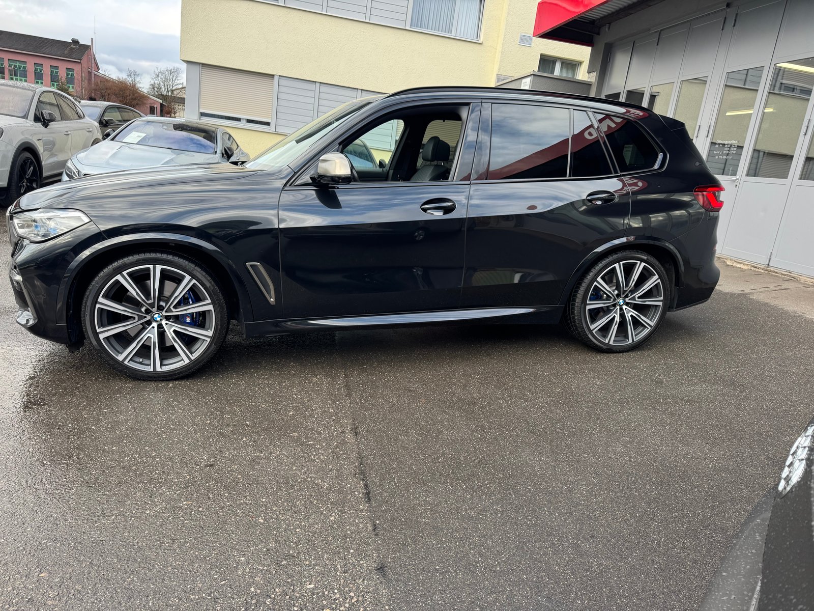 BMW X5 M50d Steptronic, Diesel, Occasion / Gebraucht, Automatik - 7