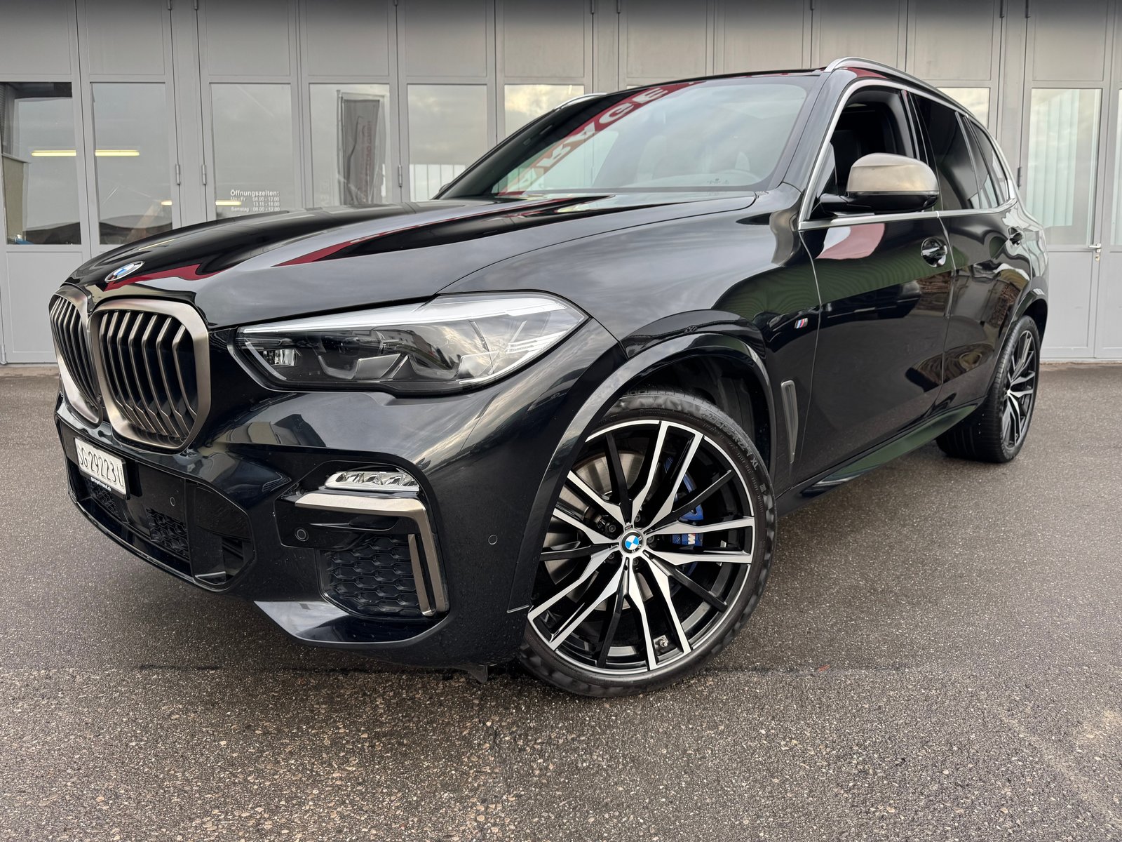 BMW X5 M50d Steptronic