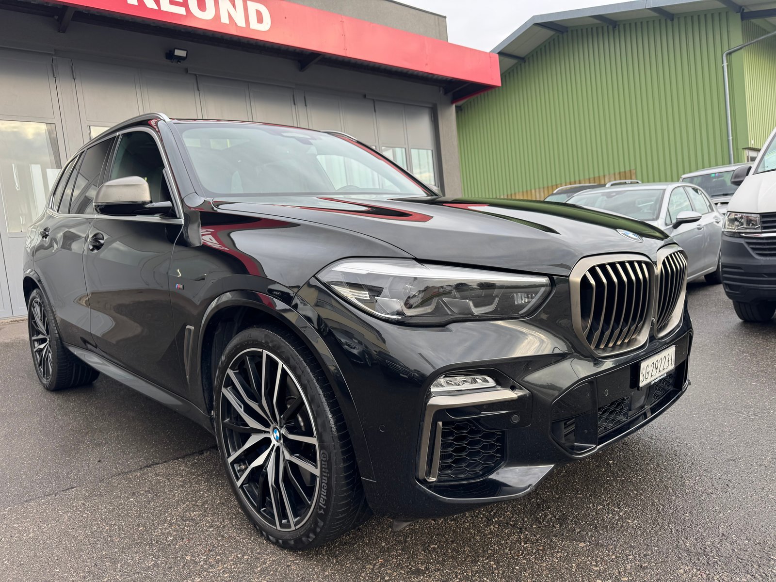 BMW X5 M50d Steptronic, Diesel, Second hand / Used, Automatic - 2