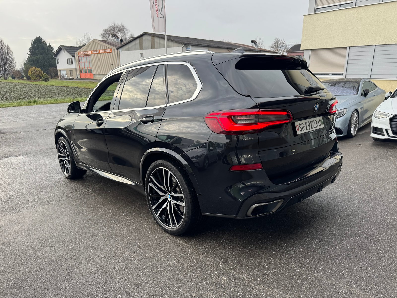 BMW X5 M50d Steptronic, Diesel, Second hand / Used, Automatic - 3