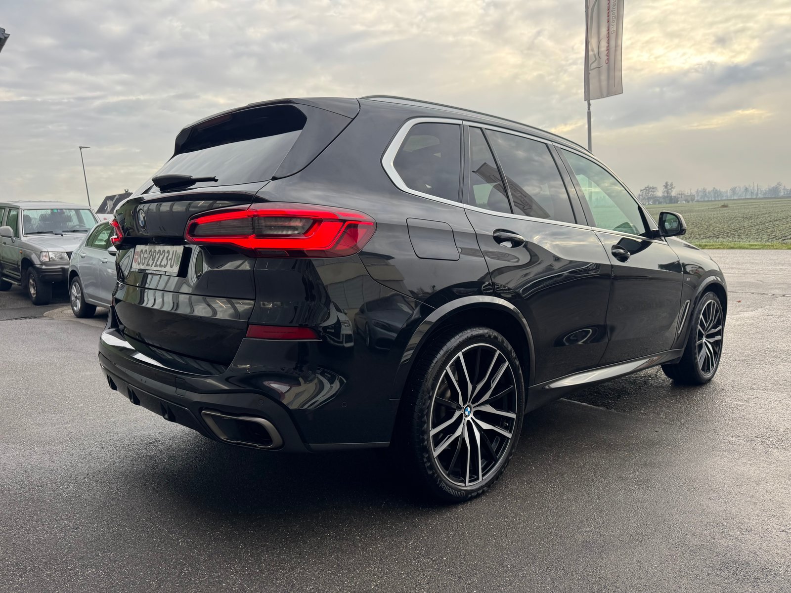 BMW X5 M50d Steptronic, Diesel, Second hand / Used, Automatic - 4
