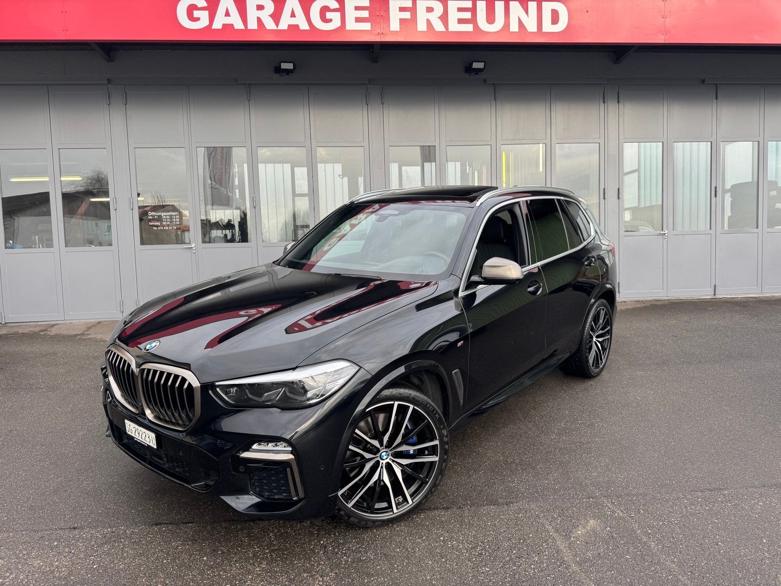 BMW X5 M50d Steptronic, Diesel, Second hand / Used, Automatic - 6