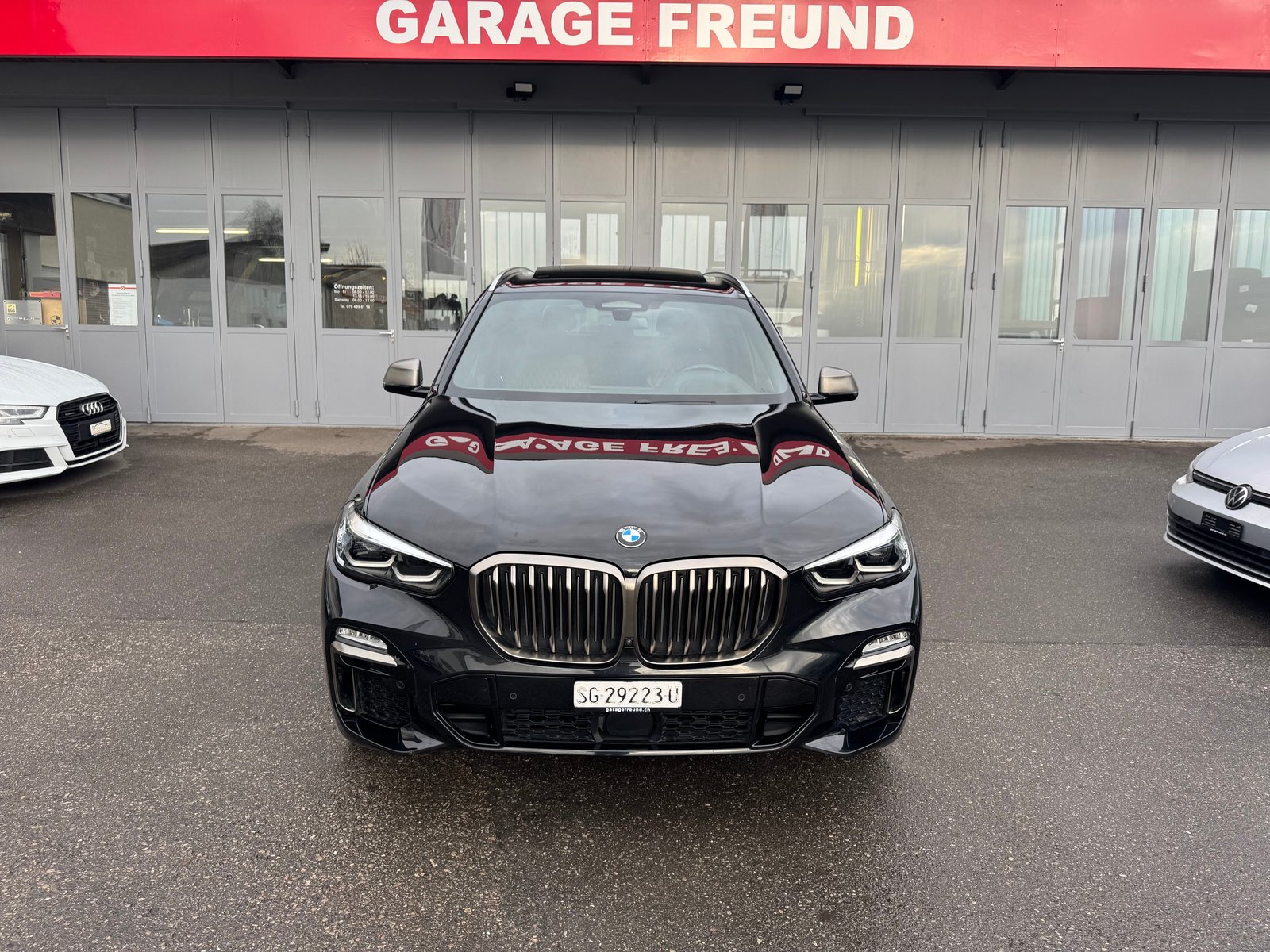 BMW X5 M50d Steptronic, Diesel, Second hand / Used, Automatic - 7
