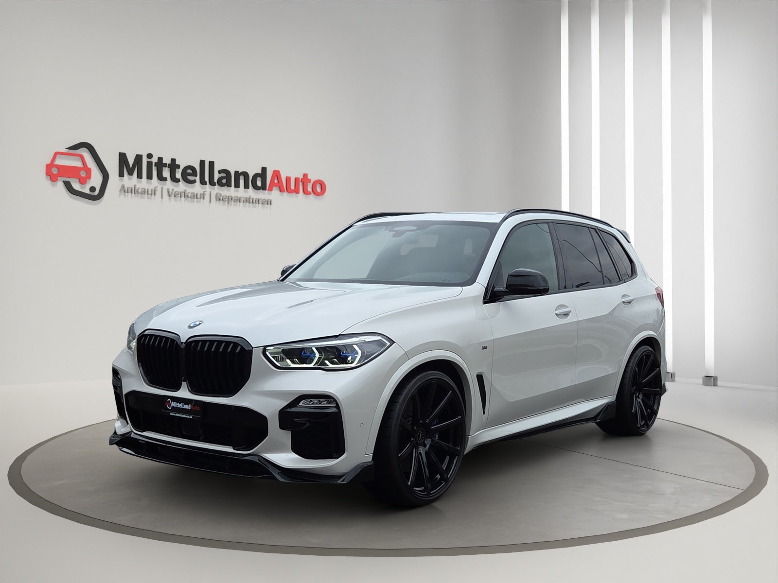 BMW X5 M50d Steptronic