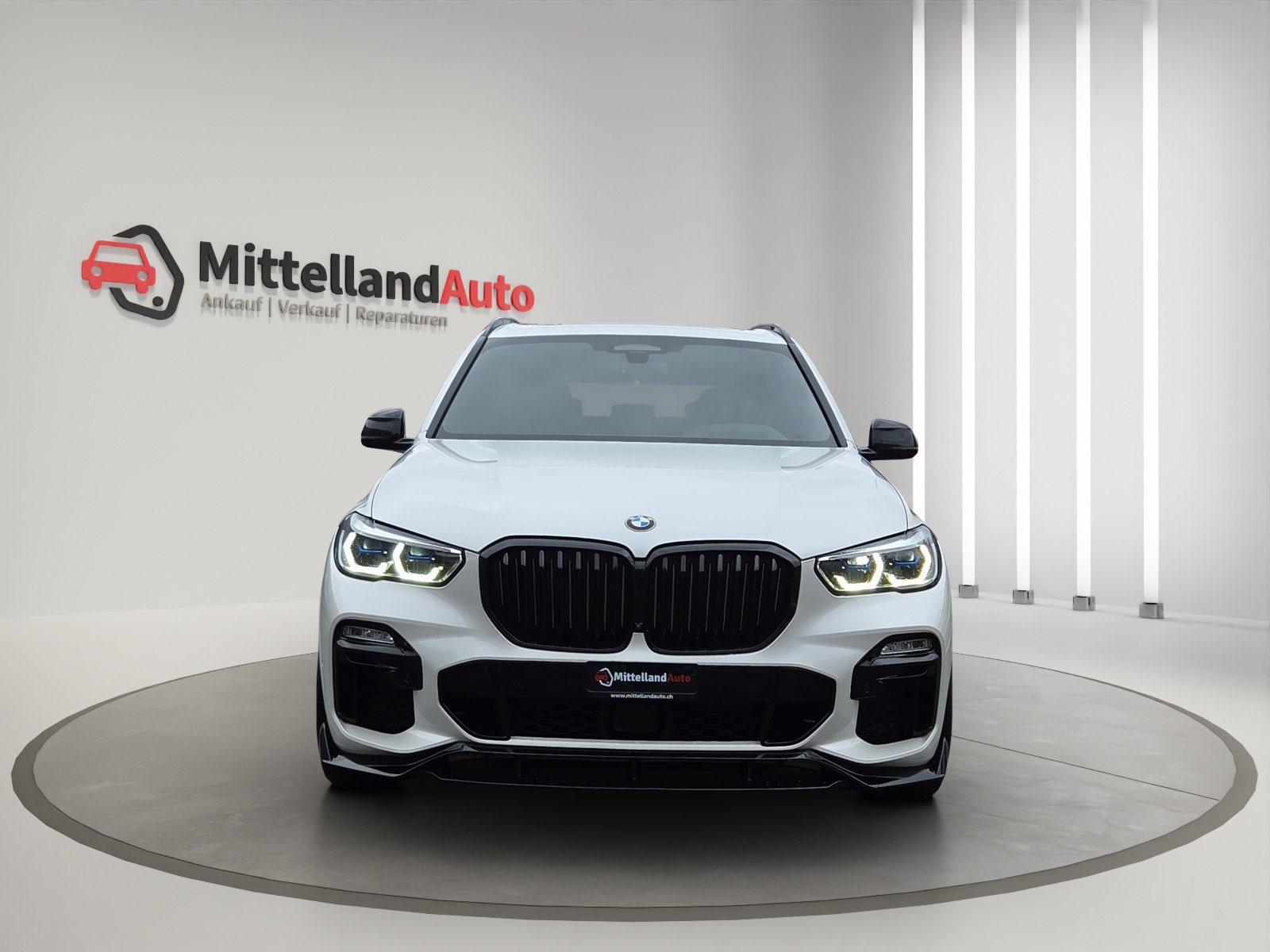 BMW X5 M50d Steptronic, Diesel, Occasion / Gebraucht, Automatik - 2