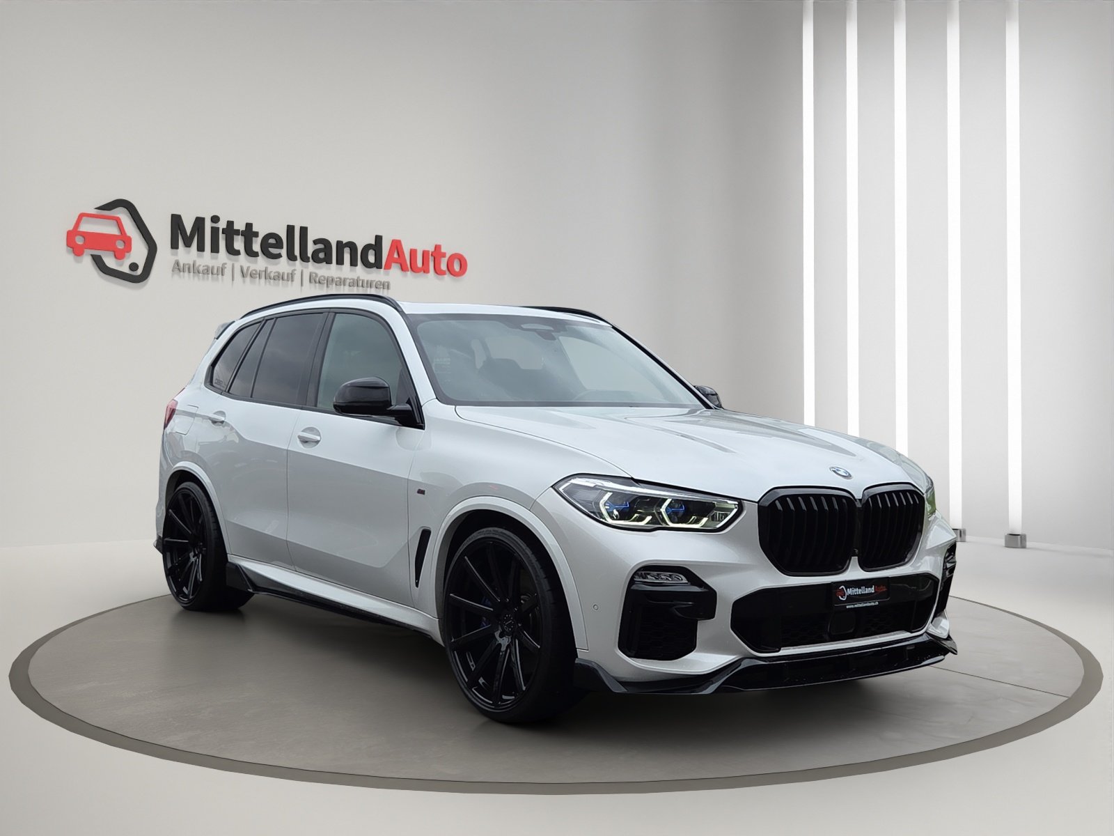 BMW X5 M50d Steptronic, Diesel, Occasion / Gebraucht, Automatik - 3