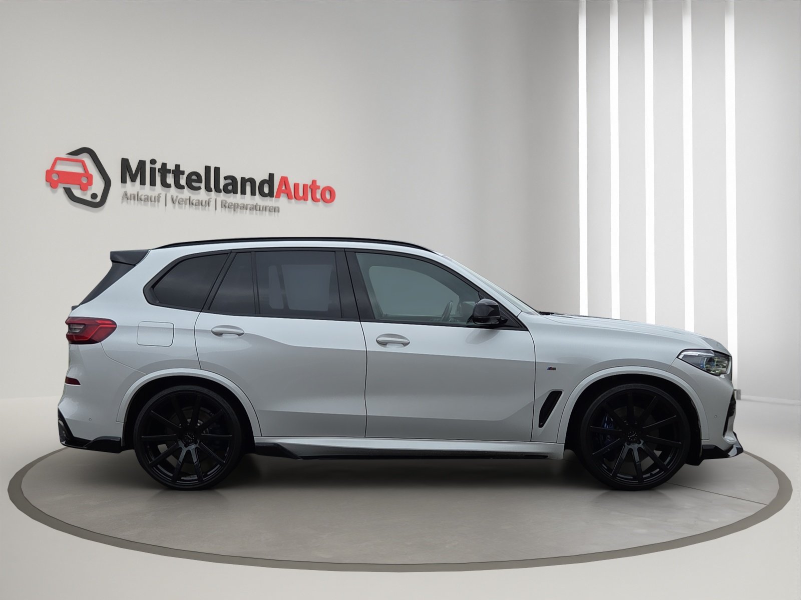 BMW X5 M50d Steptronic, Diesel, Occasion / Gebraucht, Automatik - 4