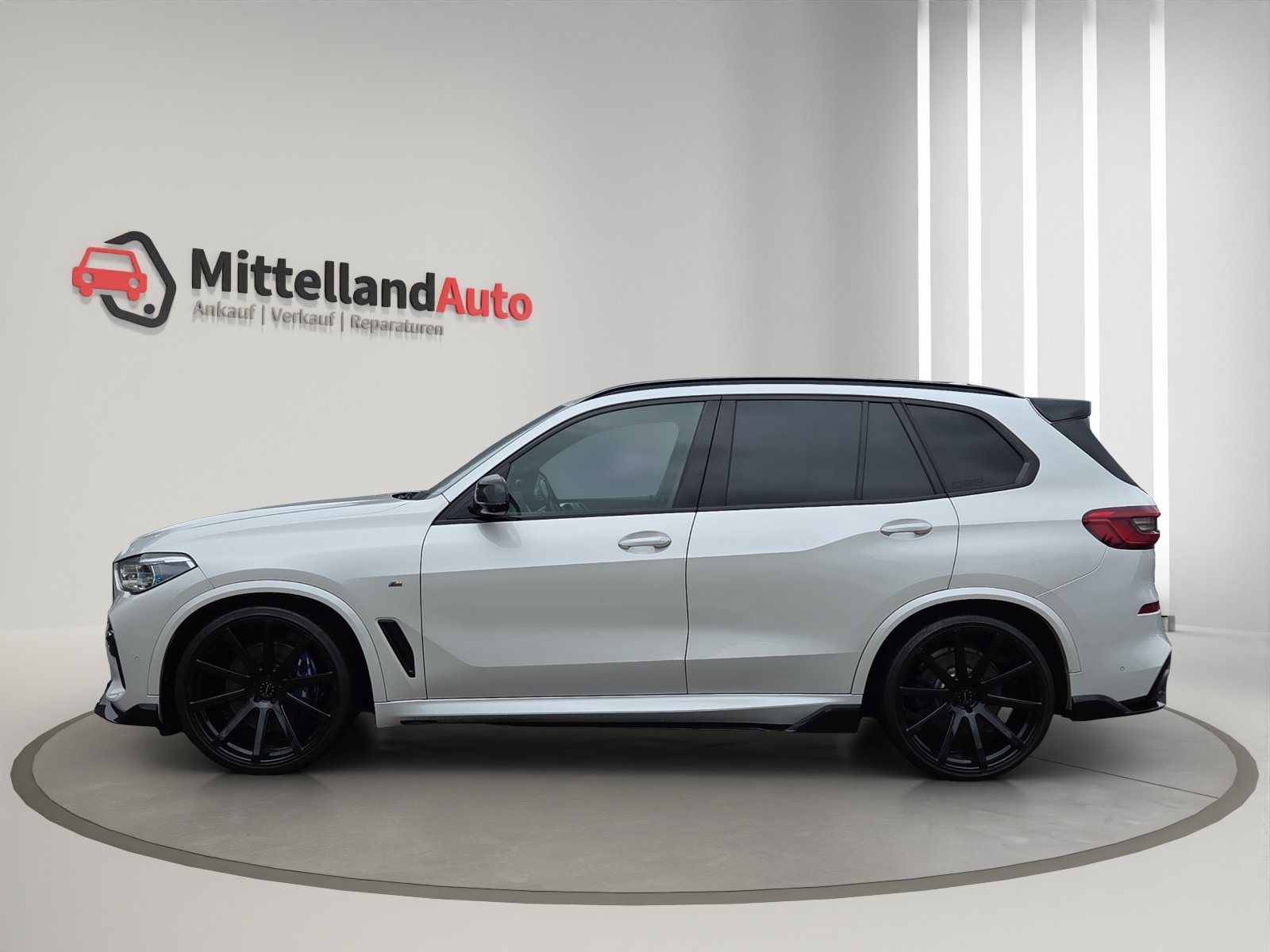 BMW X5 M50d Steptronic, Diesel, Occasion / Gebraucht, Automatik - 5