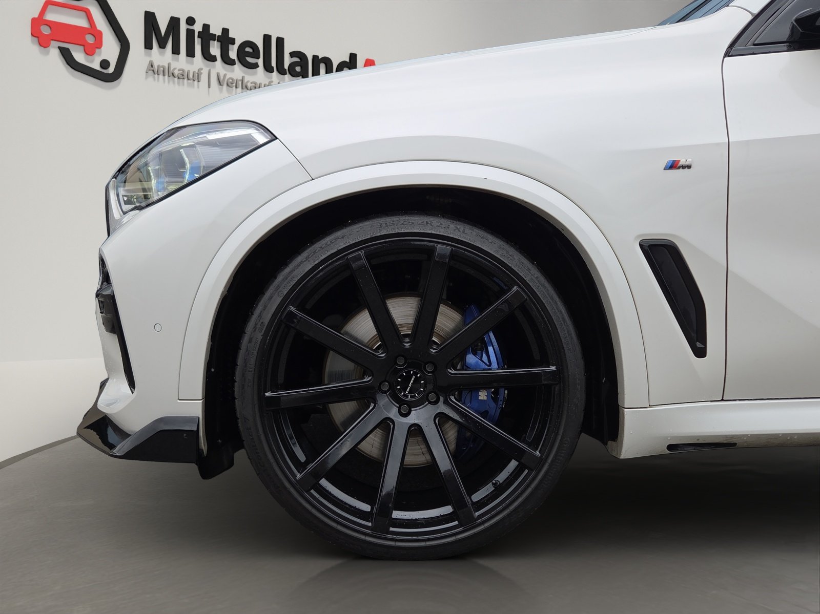 BMW X5 M50d Steptronic, Diesel, Occasion / Gebraucht, Automatik - 6
