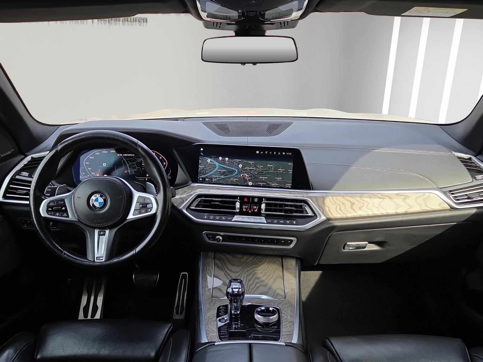 BMW X5 M50d Steptronic, Diesel, Occasion / Gebraucht, Automatik - 7