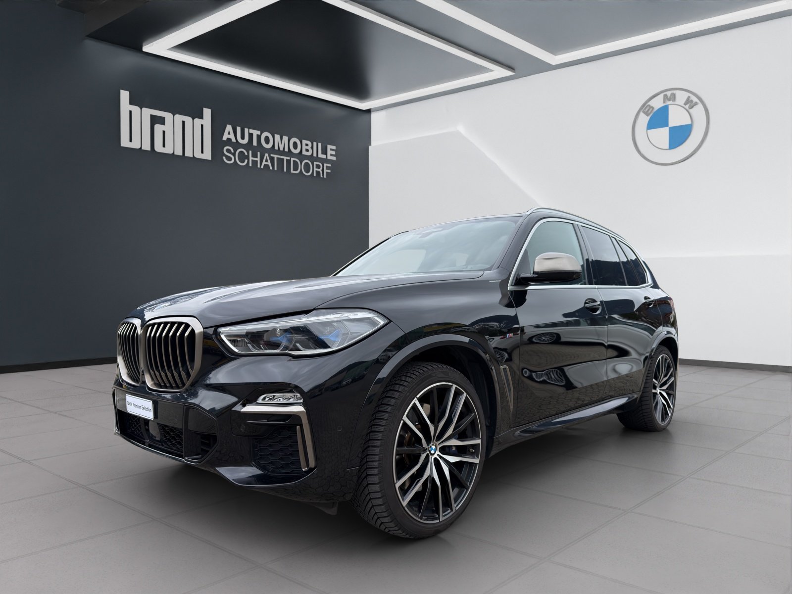 BMW X5 M50d