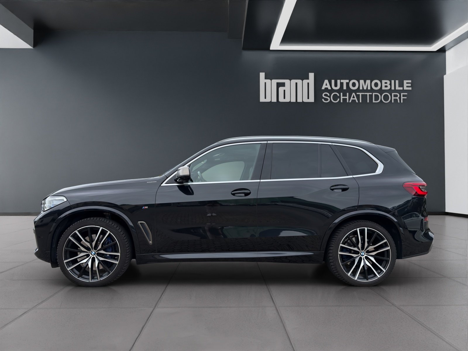 BMW X5 M50d, Diesel, Occasion / Gebraucht, Automatik - 2
