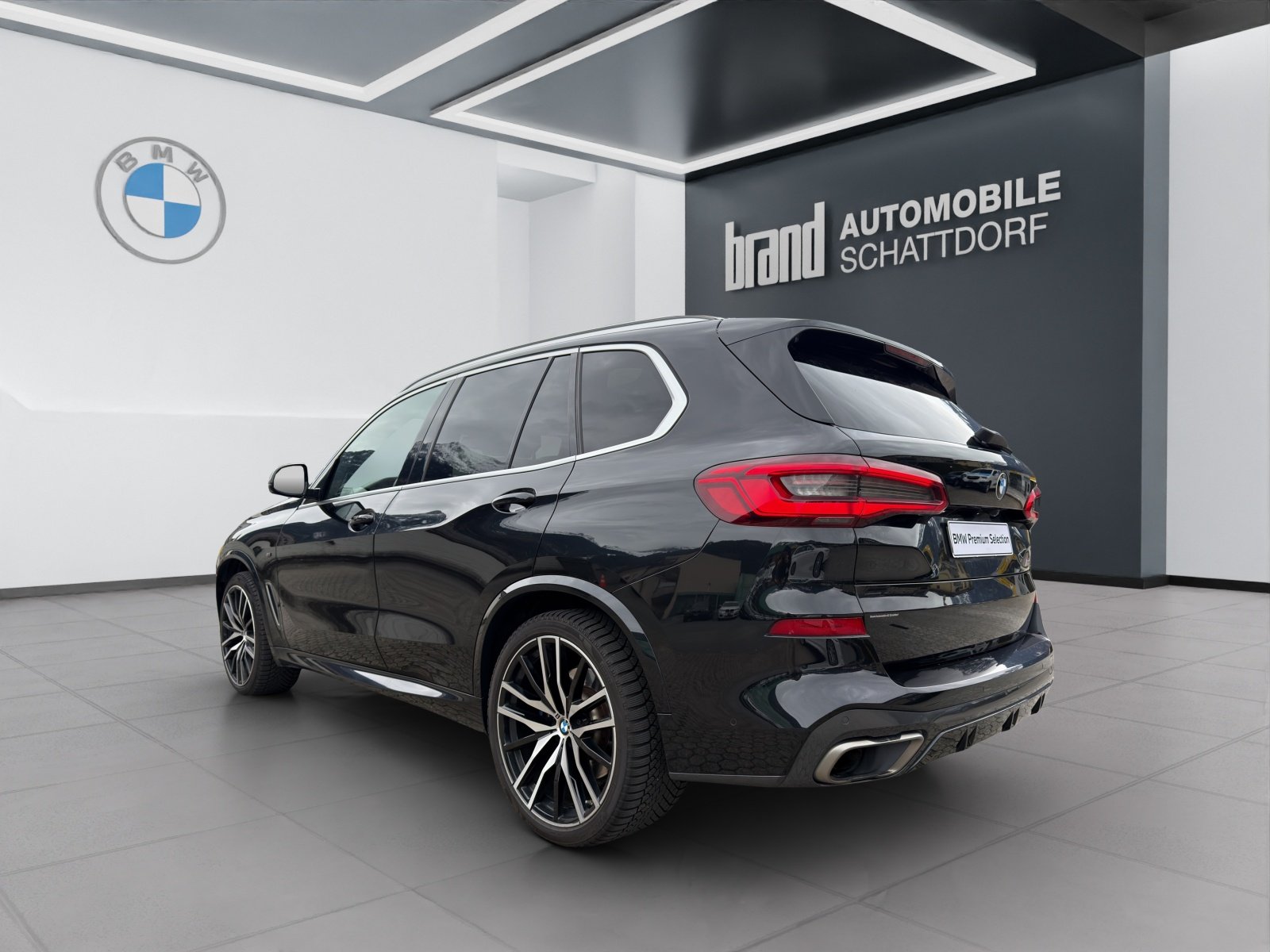BMW X5 M50d, Diesel, Occasion / Gebraucht, Automatik - 3