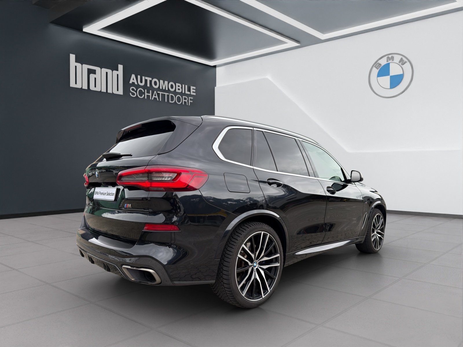 BMW X5 M50d, Diesel, Occasion / Gebraucht, Automatik - 5