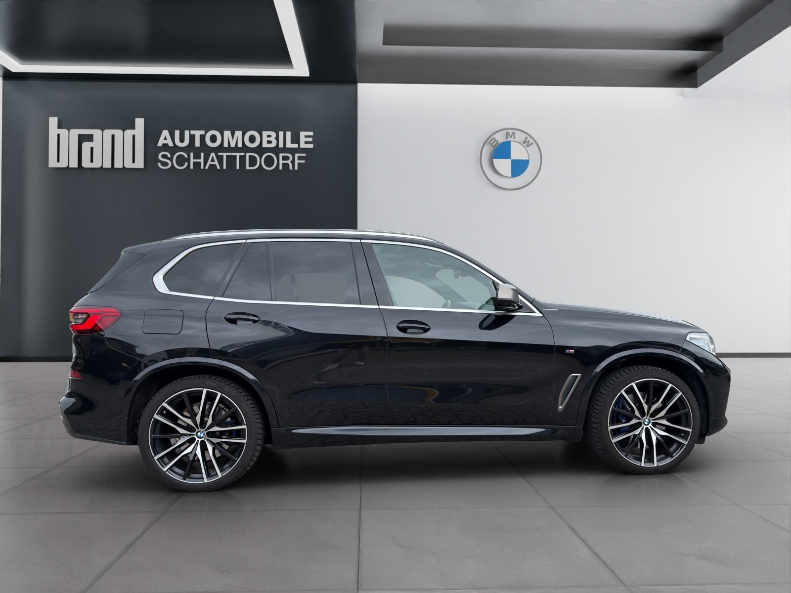 BMW X5 M50d, Diesel, Occasion / Gebraucht, Automatik - 6