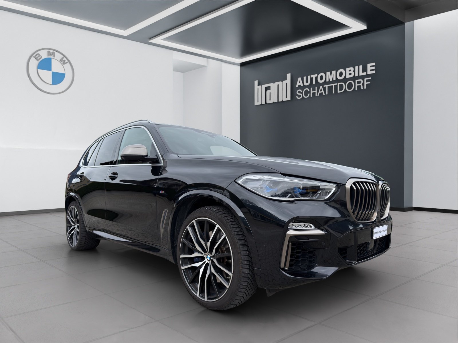 BMW X5 M50d, Diesel, Occasion / Gebraucht, Automatik - 7