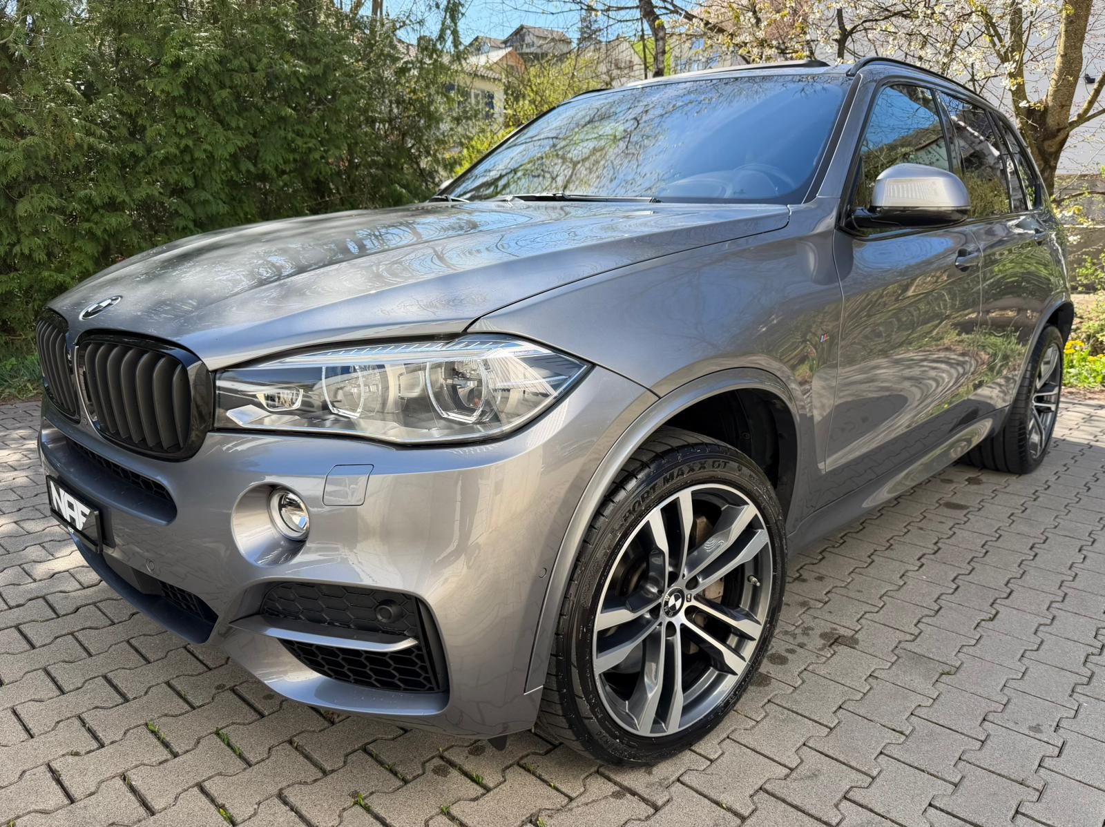 BMW X5 M50d Steptronic