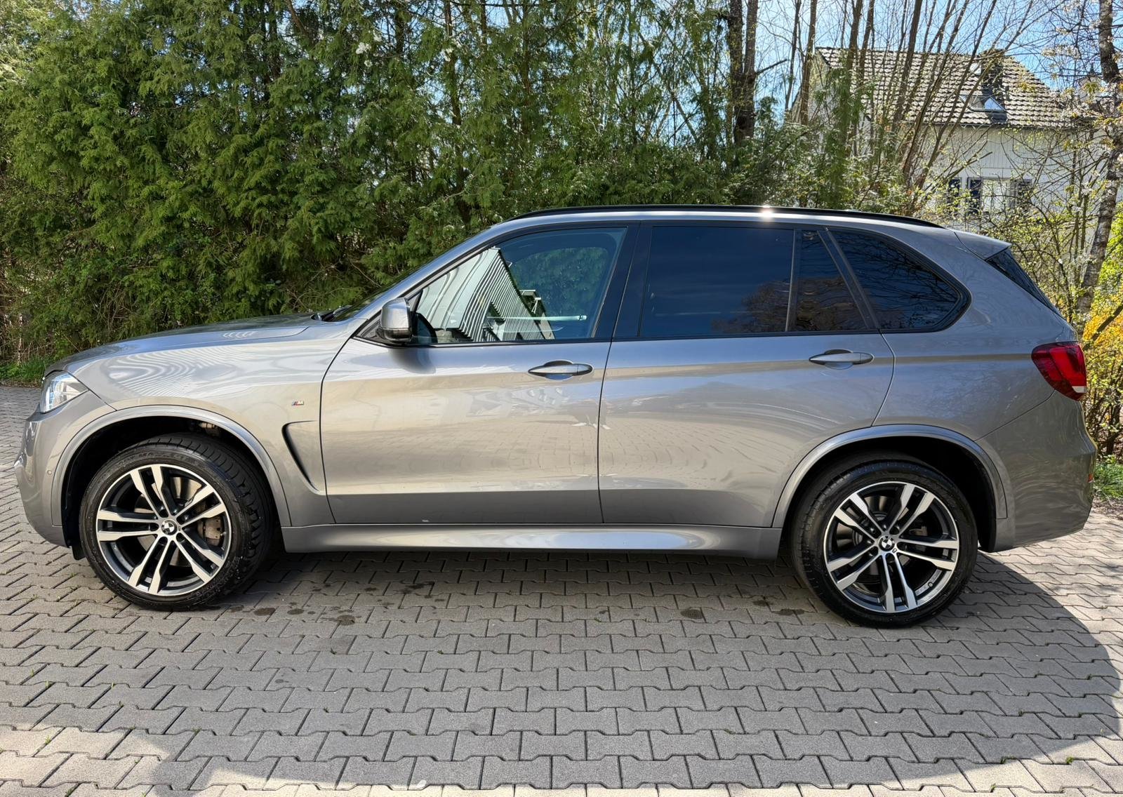 BMW X5 M50d Steptronic, Diesel, Occasion / Gebraucht, Automatik - 2