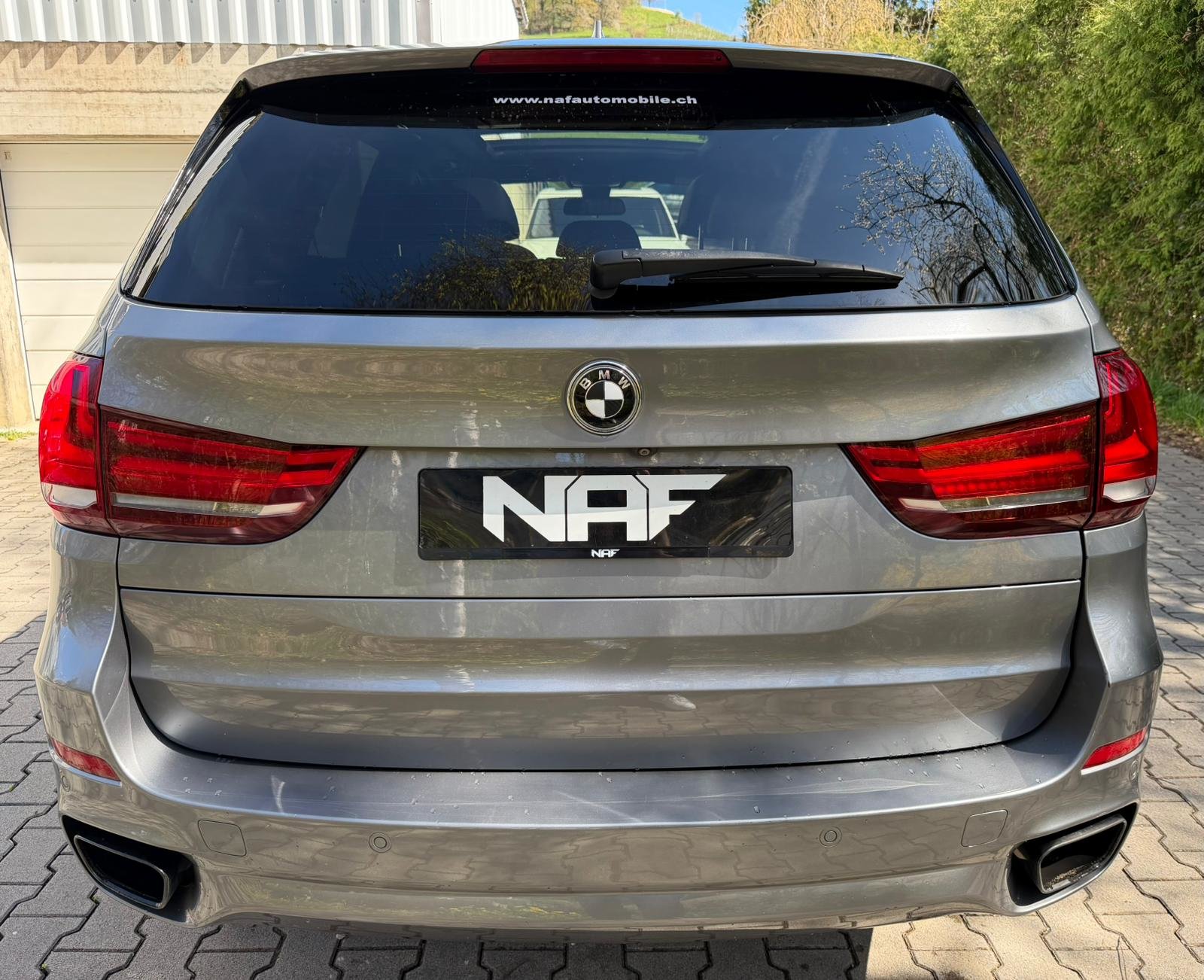 BMW X5 M50d Steptronic, Diesel, Occasion / Gebraucht, Automatik - 4