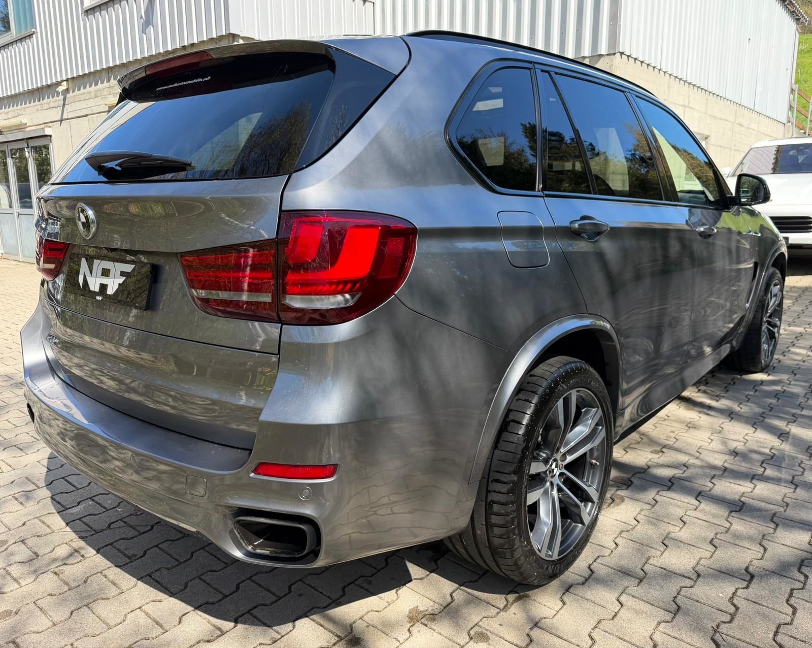 BMW X5 M50d Steptronic, Diesel, Occasion / Gebraucht, Automatik - 5