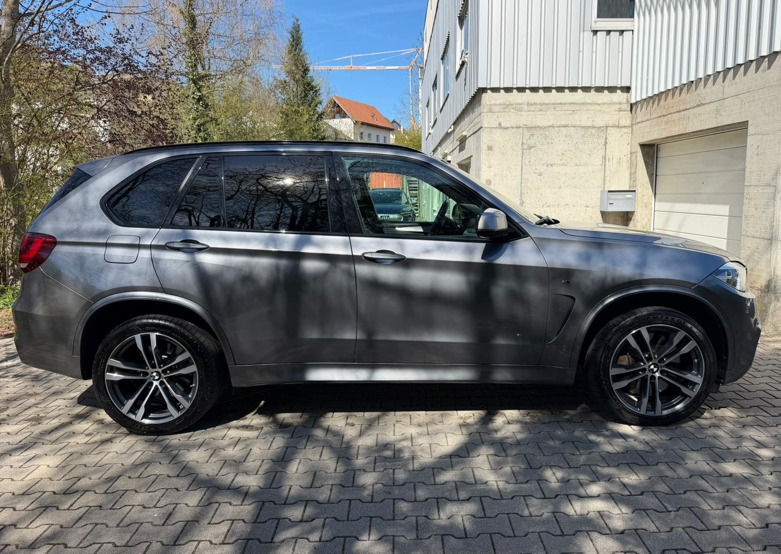 BMW X5 M50d Steptronic, Diesel, Occasion / Gebraucht, Automatik - 6