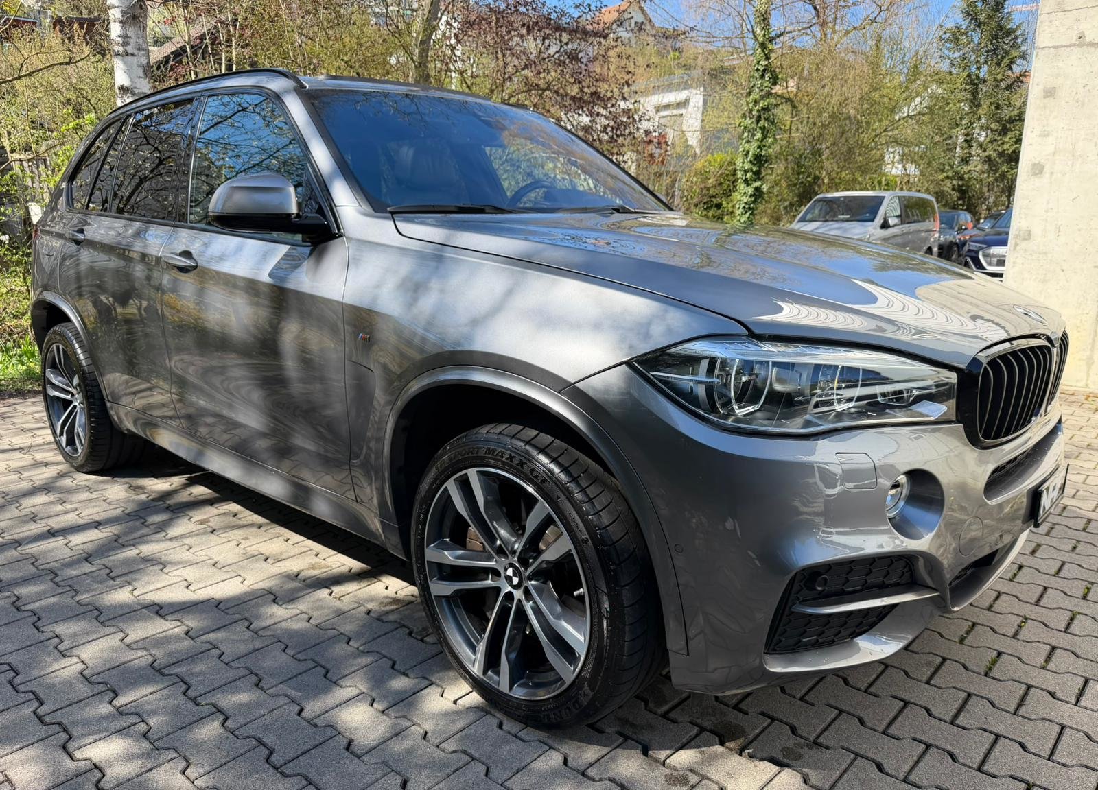 BMW X5 M50d Steptronic, Diesel, Occasion / Gebraucht, Automatik - 7