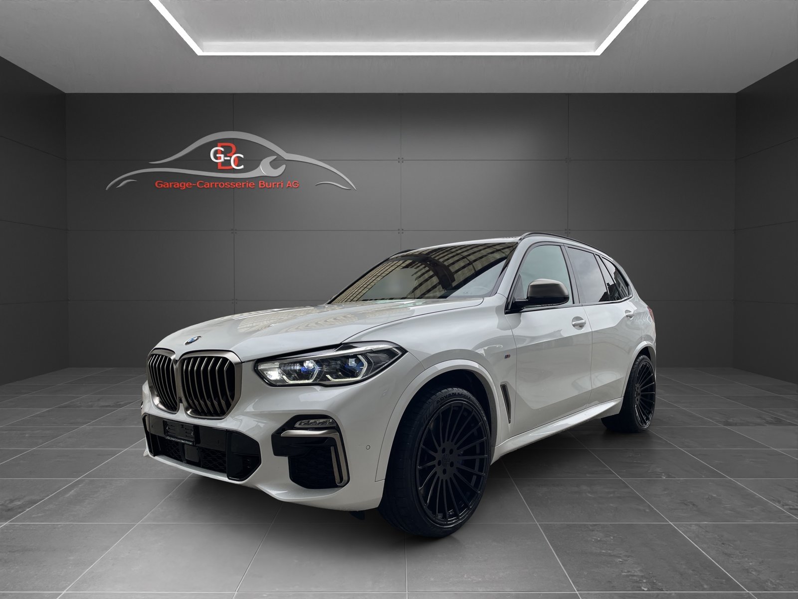 BMW X5 M50d Steptronic