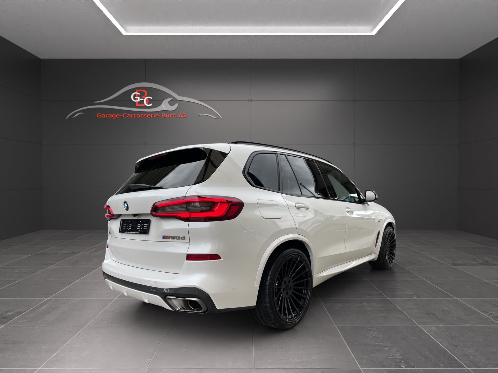 BMW X5 M50d Steptronic, Diesel, Second hand / Used, Automatic - 4