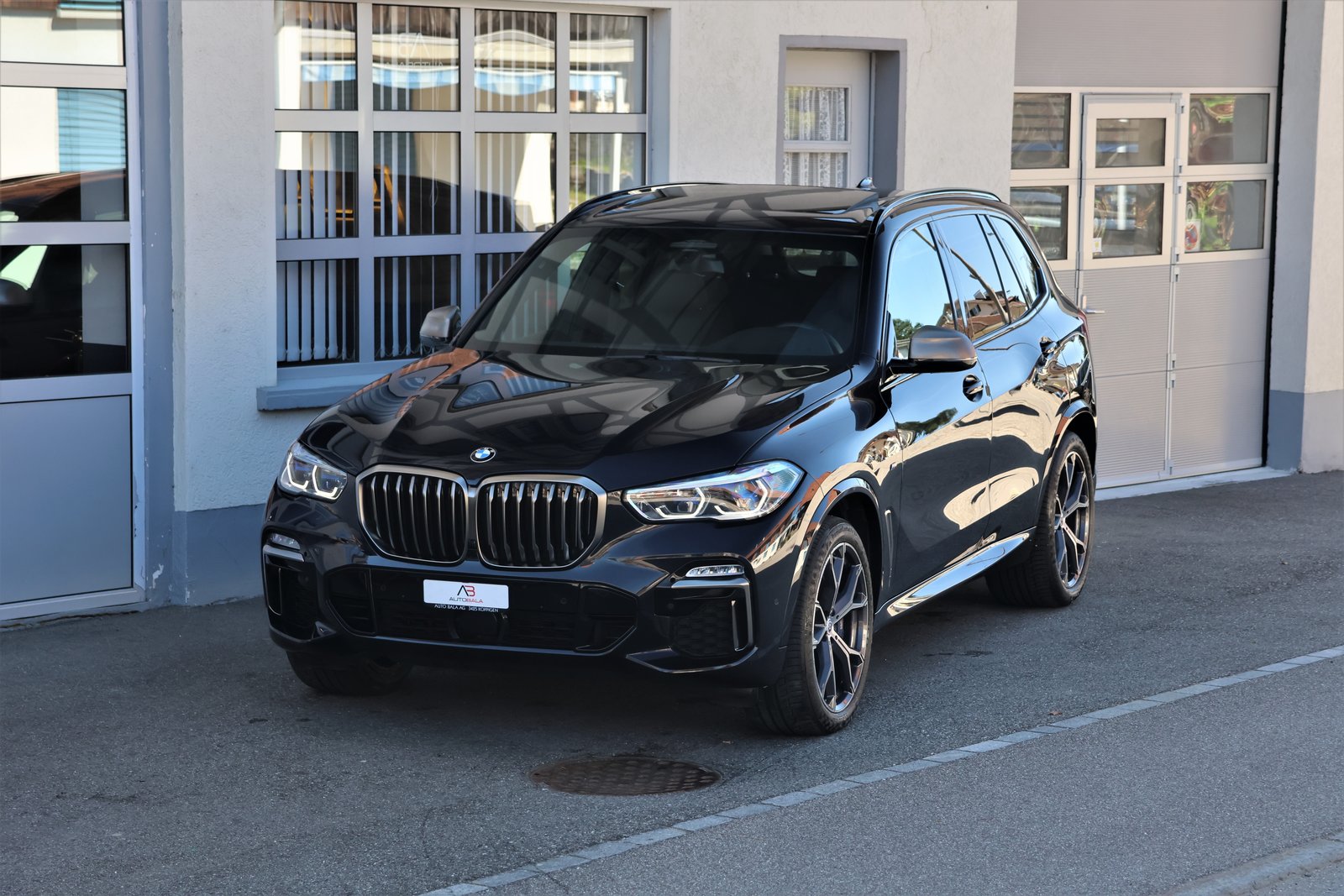 BMW X5 M50d Steptronic + 3'500KG AHK