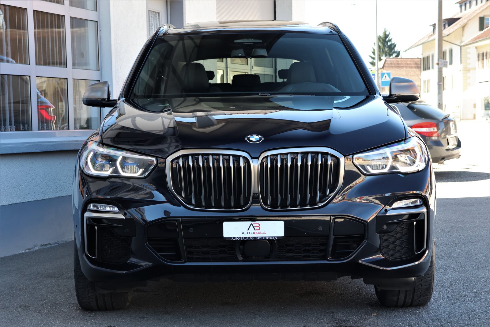 BMW X5 M50d Steptronic + 3'500KG AHK, Diesel, Second hand / Used, Automatic - 2