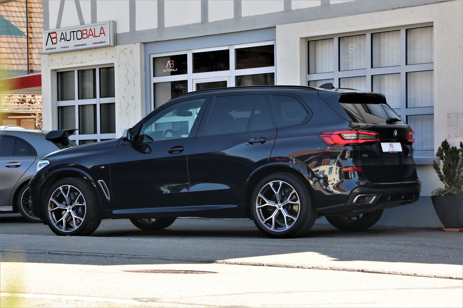 BMW X5 M50d Steptronic + 3'500KG AHK, Diesel, Second hand / Used, Automatic - 3