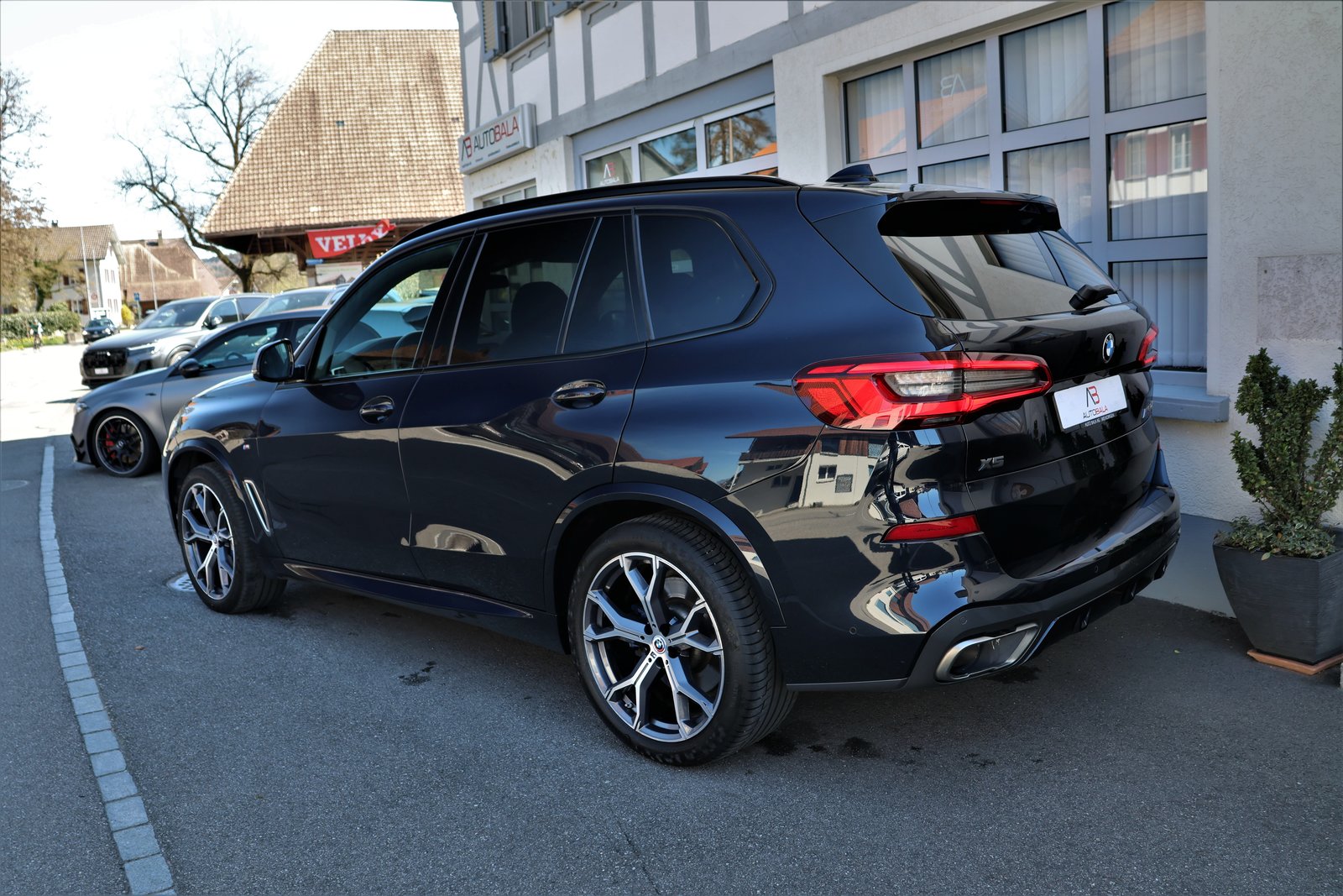BMW X5 M50d Steptronic + 3'500KG AHK, Diesel, Second hand / Used, Automatic - 5