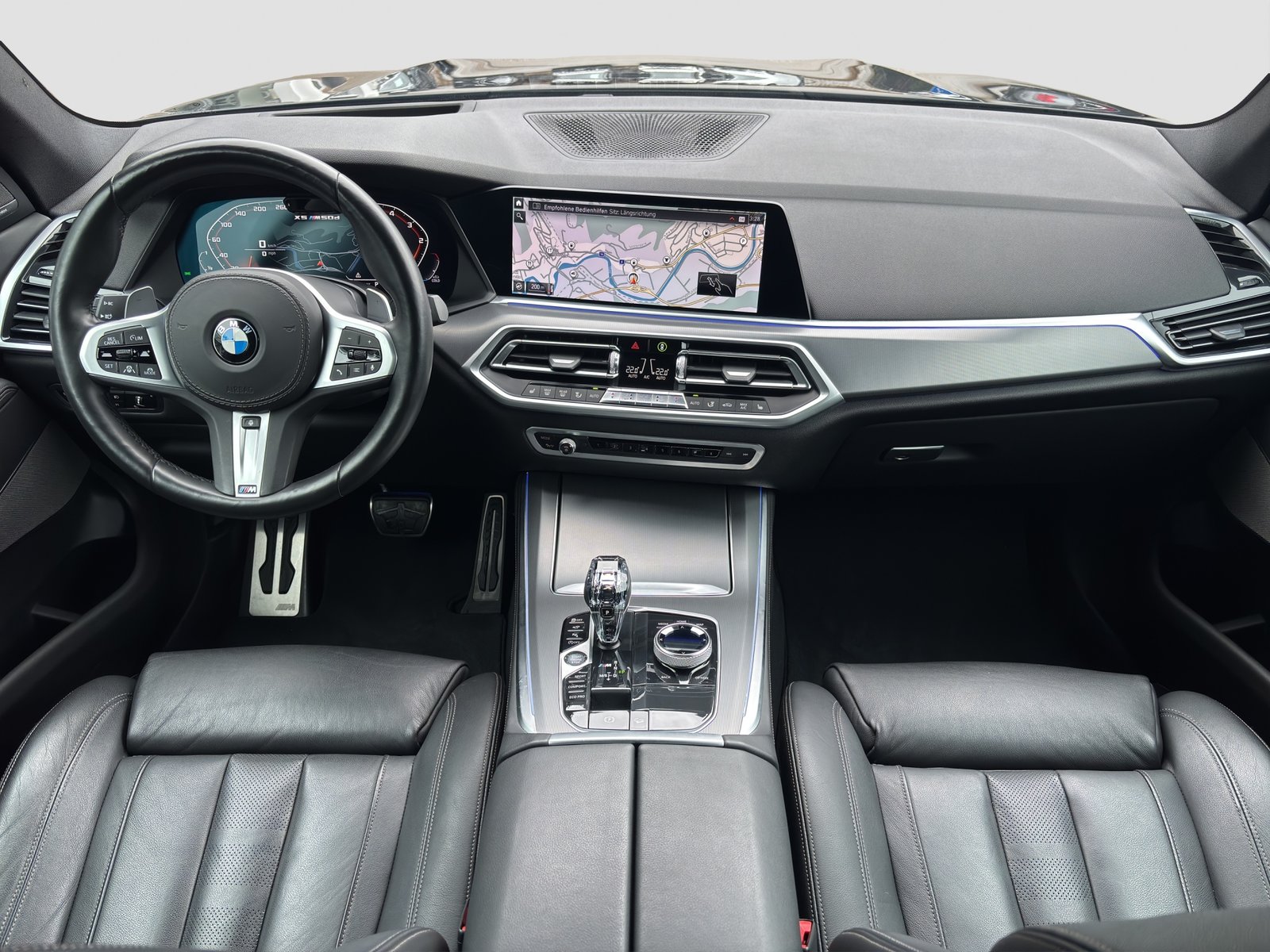 BMW X5 M50d Steptronic, Diesel, Second hand / Used, Automatic - 4
