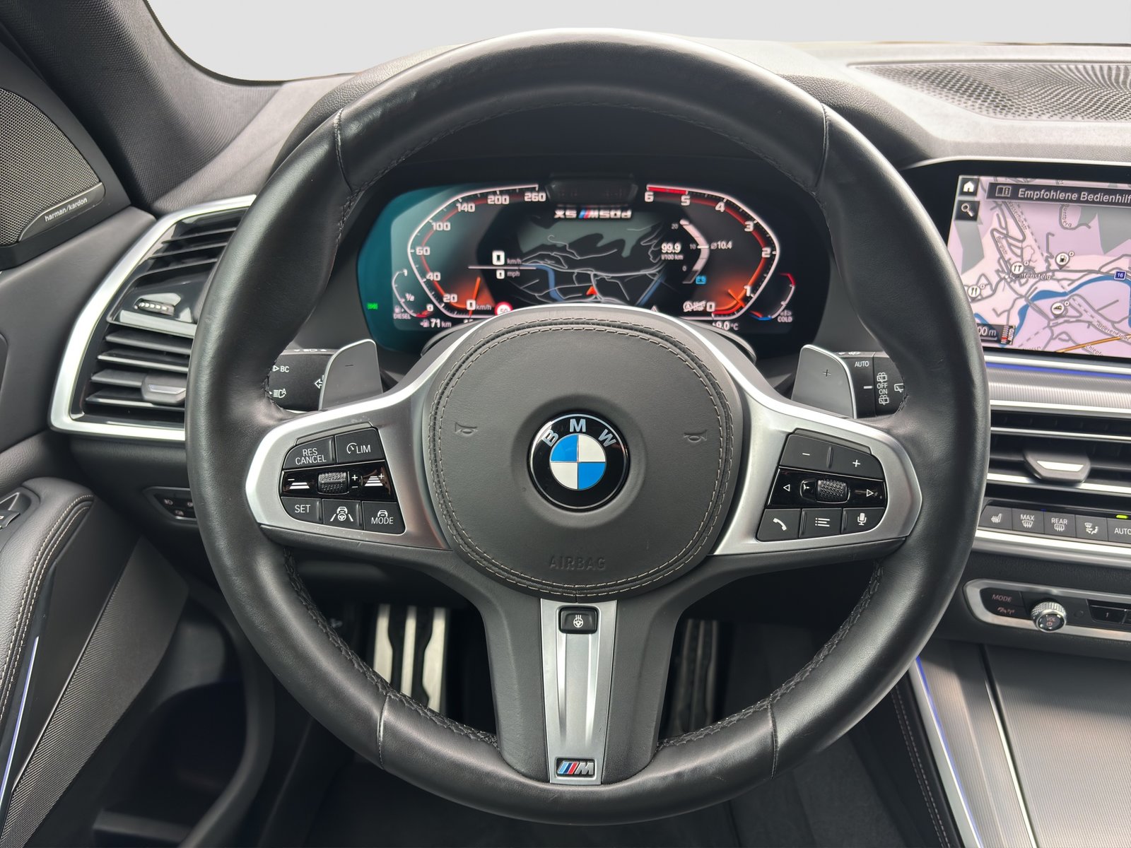 BMW X5 M50d Steptronic, Diesel, Second hand / Used, Automatic - 5